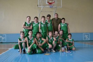 Турнір з баскетболу у Дрогобичі