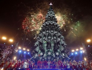 новорічні свята у Дрогобичі