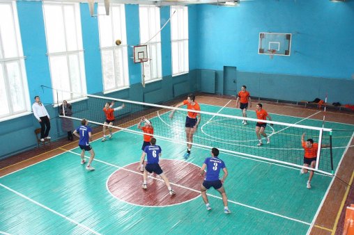 спорт на Дрогобиччині - волейбол