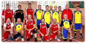 баскетбол Дрогобича - ветерани