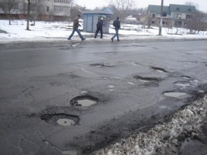 ремонти доріг у Дрогобичі