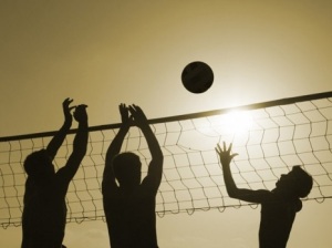 пляжний волейбол у Дрогобичі