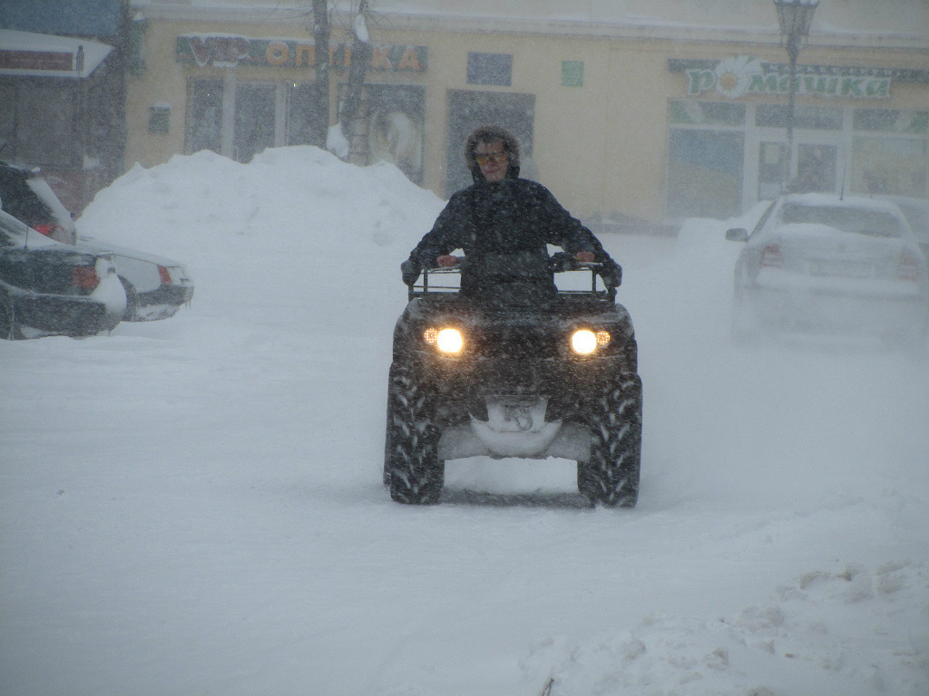 Снігова стихія на Дрогобичині