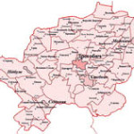 Карта Дрогобицького району