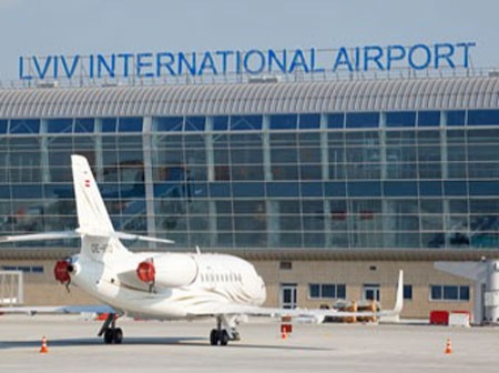 внутрішні та міжнародні рейси по аеропорту Львів