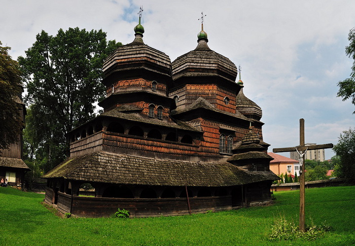 Дрогобич - Церква Святого Юра