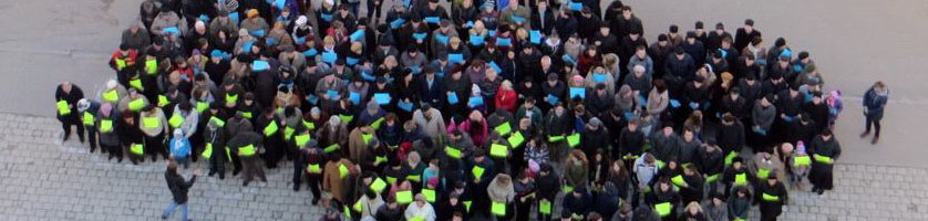 новини дрогобича - флешмоб