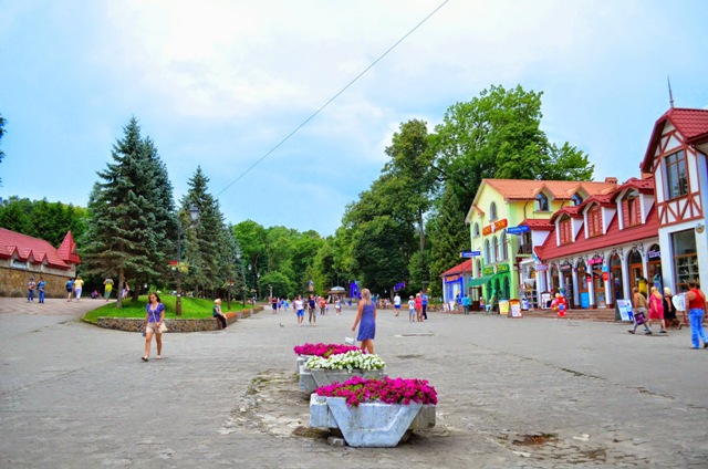 відпочинок у Трускавці