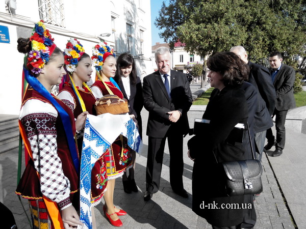 гості з Латвії - Дрогобич