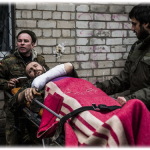 Медрота Алика в Артемовске эвакуирует в тыл раненых