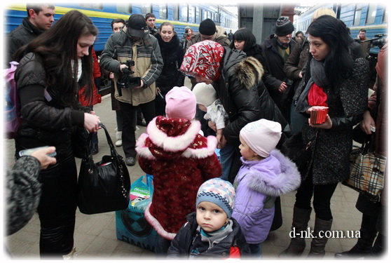 Допомога переселенцям у Дрогобичі