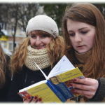 Студентський ярмарок в Дрогобичі