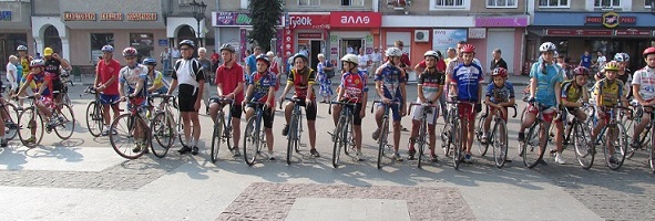 велоспорт у Дрогобичі