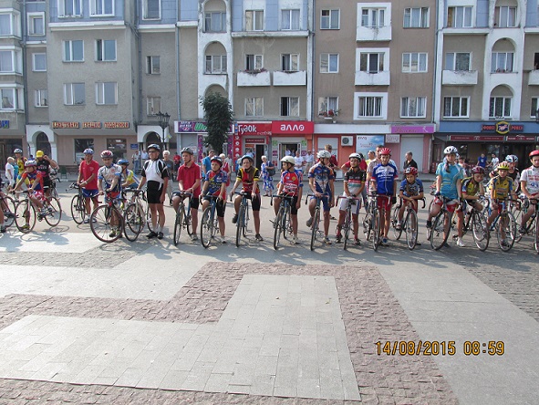 велоспорт у Дрогобичі