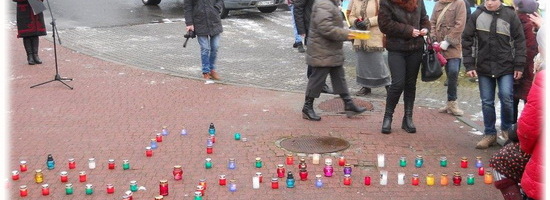 Свіча пам`яті у Трускавці