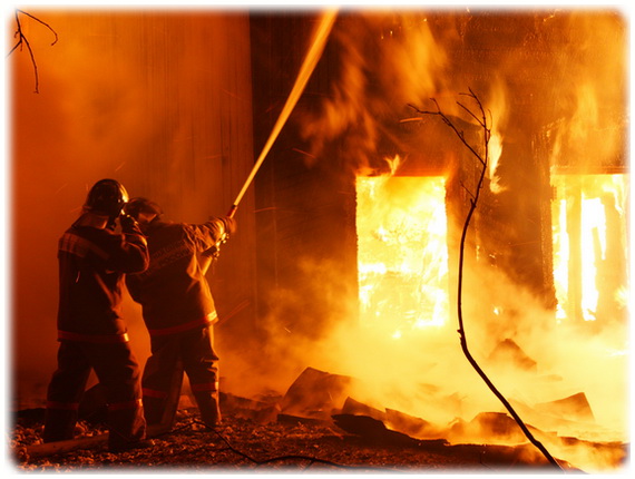 Пожежа в Бориславі