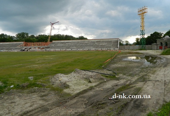 стадіон в Дрогобичі