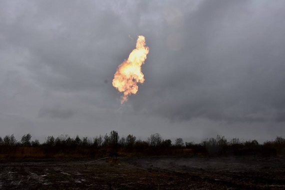 Газ на Дрогобиччині