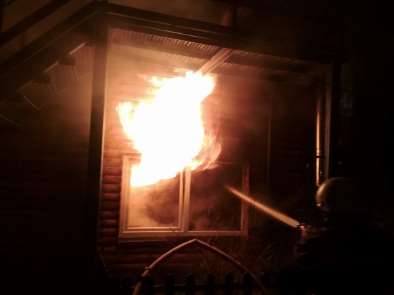 Пожежа в Бориславі