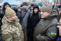 Сутичка на Майдані