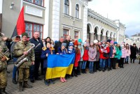 Флешмоб військових