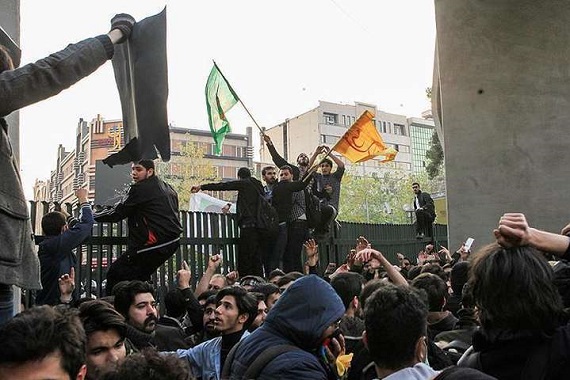 Бунт в Ірані