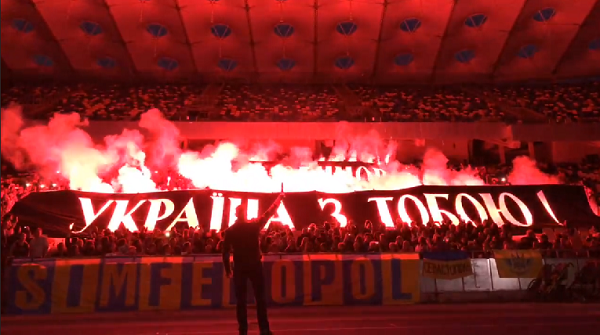 В Києві пройшла потужна акція на підтримку Сєнцова