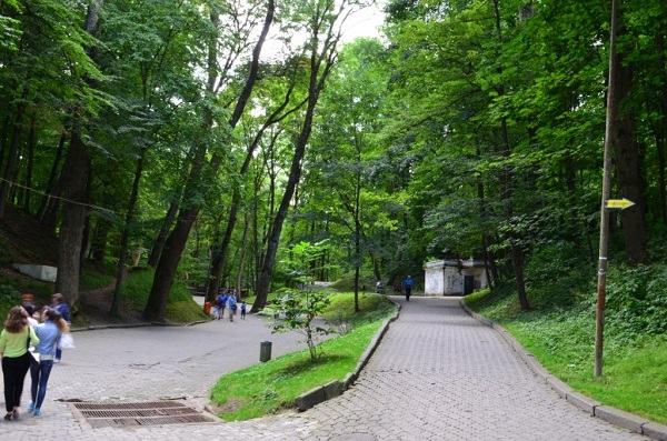 парк Трускавця