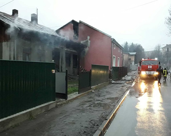 пожежа в Дрогобичі