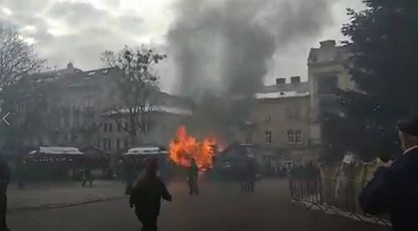 вибух у Львові