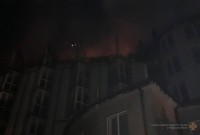пожежа в готелі