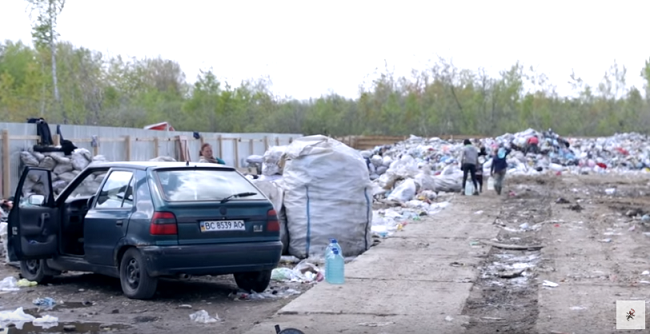 сміттєзвалище у Дрогобичі