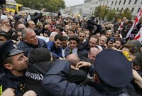 протести в Грузії