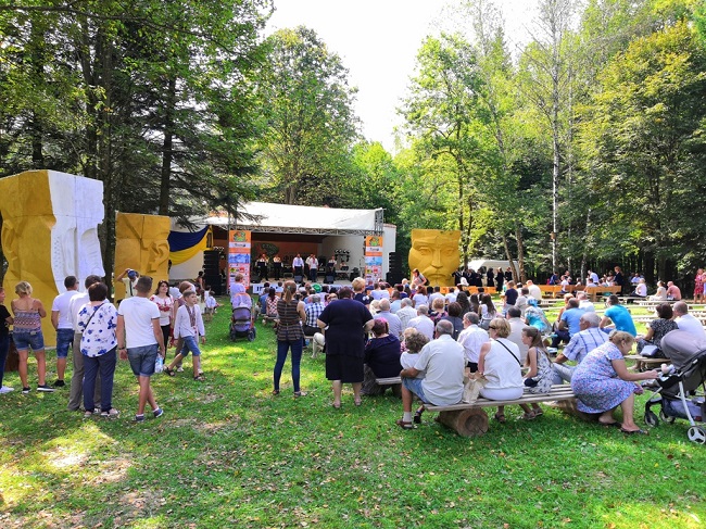 фестиваль у Нагуєвичах