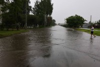 злива в Дрогобичі
