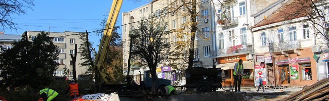 реконструкція площі