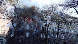 пожежа в Одесі