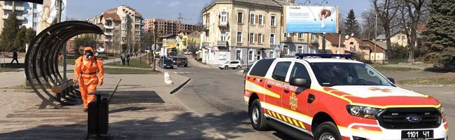 боротьба з вірусом у Дрогобичі