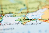 В естонських підручниках переклеять карту з «російським» Кримом