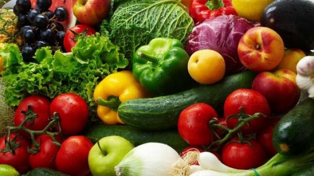 ціни на овочі і фрукти