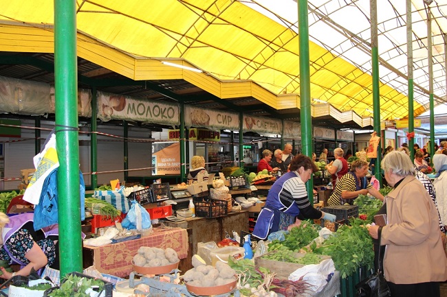 ринок у Дрогобичі