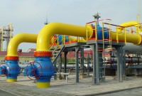Запаси газу у підземних сховищах України перевищили 16 млрд куб. м