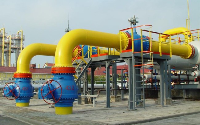 запаси газу в Україні