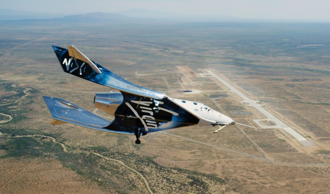 Апарат SpaceShipTwo