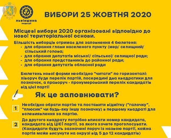 Вибори 2020