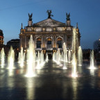 фонтан у Львові