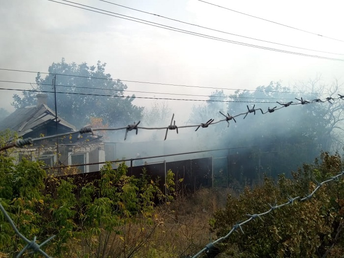 пожежі на Донбасі