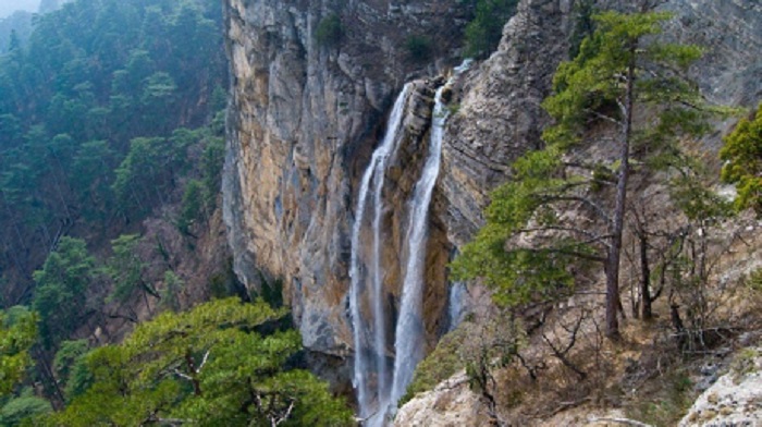 водоспад Учан-Су