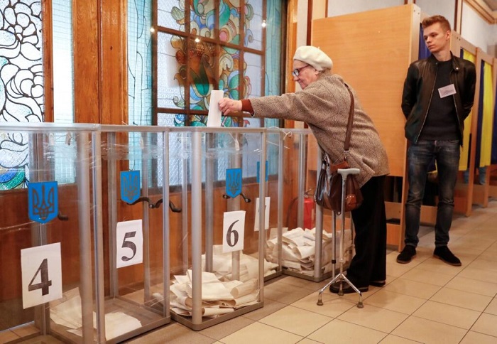 вибори у Дрогобичі 2020
