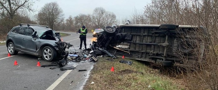 Жахлива аварія на Радехівщині